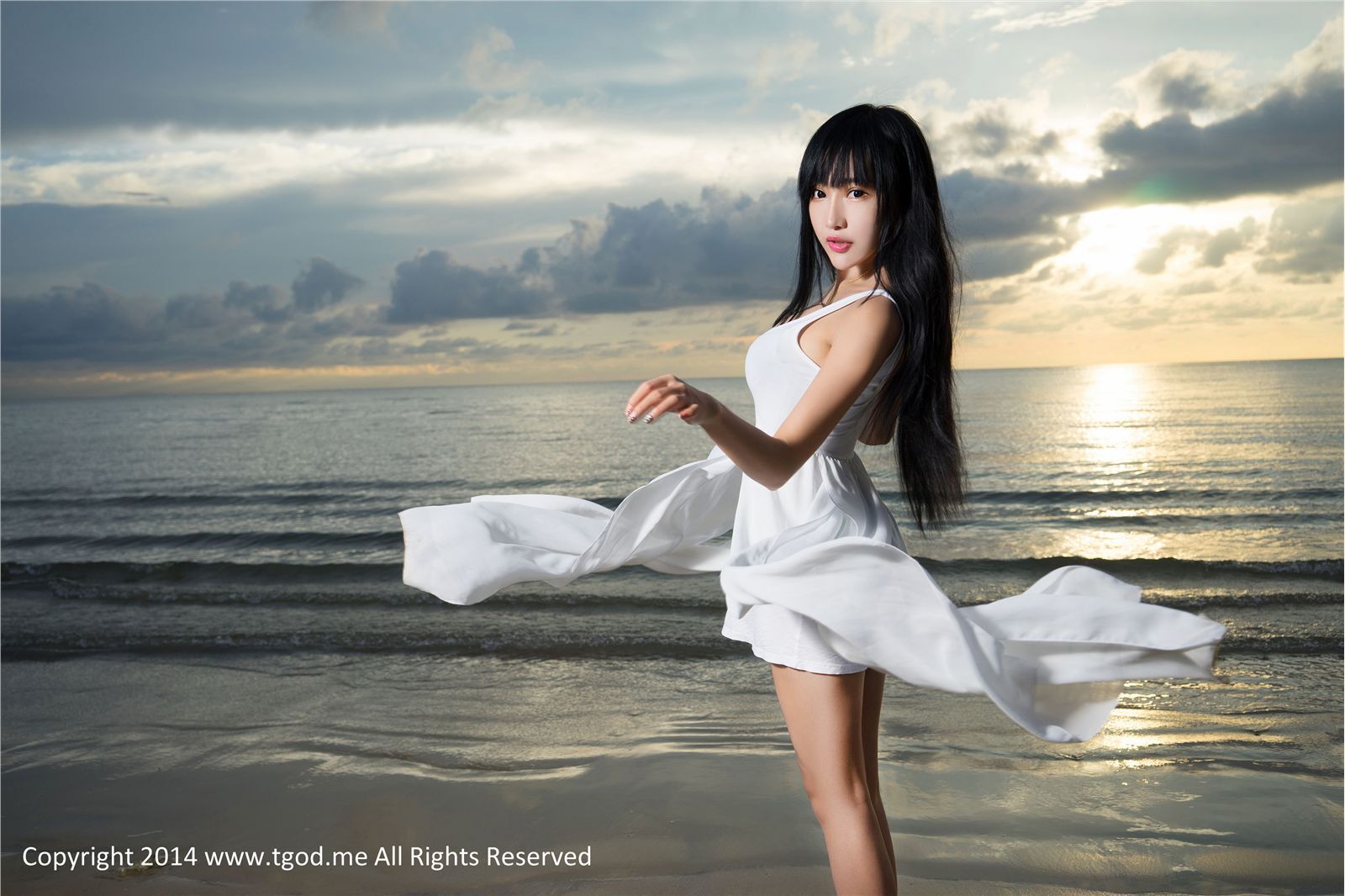 [TGOD推女神]2014.12.31 杨上萱